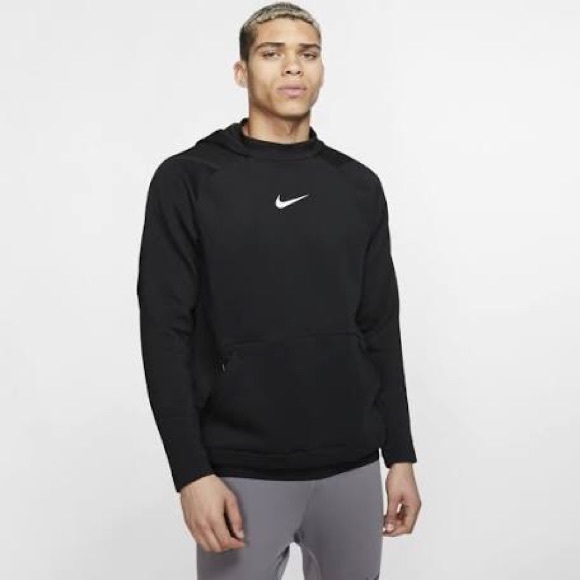 nike pro fleece hoodie
